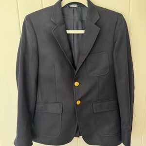 Brooks Brothers Boys Prep Two Button Blazer Size 14